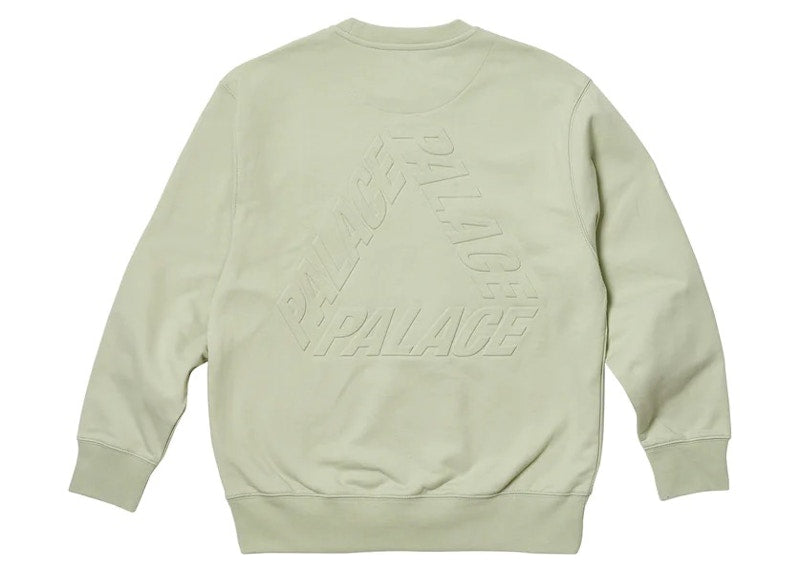 Palace Bossy P3 Crew Green Spritz