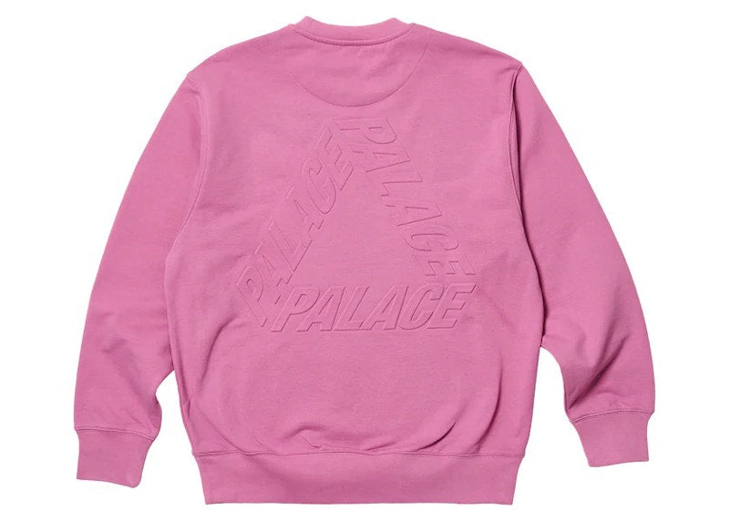 Palace Bossy P3 Crew Ultra Mauve