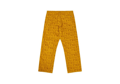 Palace Bossy Pant Yellow