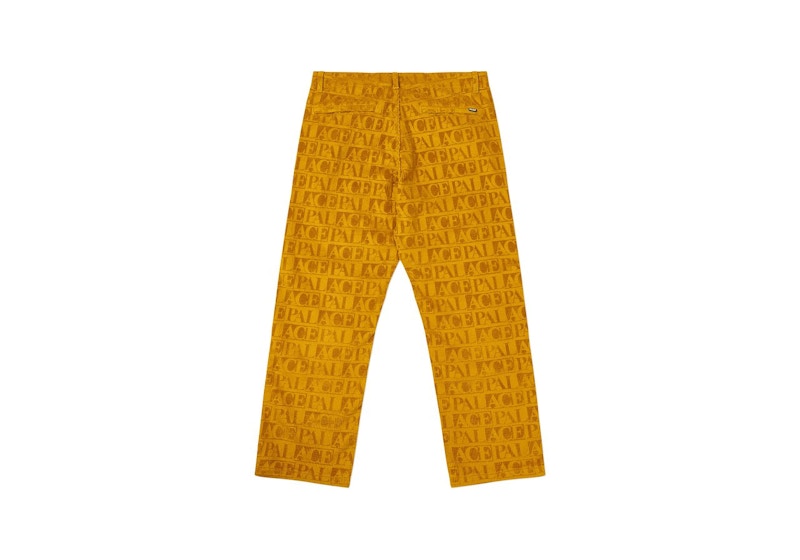 Palace Bossy Pant Yellow
