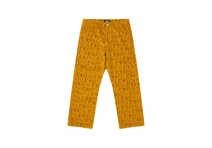 Palace Bossy Pant Yellow