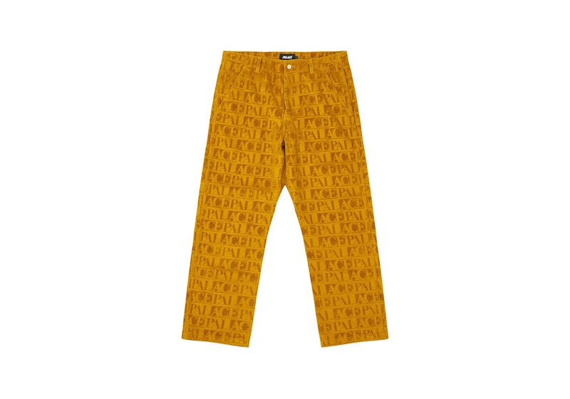 Palace Bossy Pant Yellow