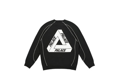 Palace Bowl Out Crew Black