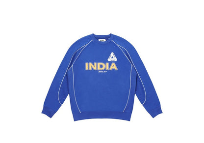Palace Bowl Out Crew Blue