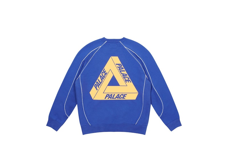 Palace Bowl Out Crew Blue