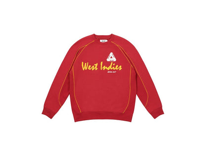Palace Bowl Out Crew Burgundy