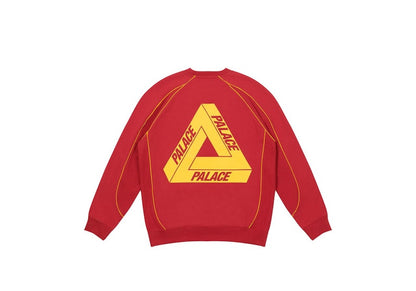 Palace Bowl Out Crew Burgundy