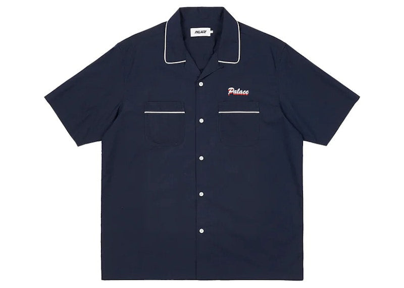 Palace Bowling Shirt Navy