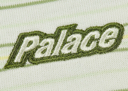 Palace Boxy Stripe T-Shirt Green