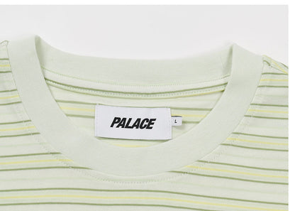 Palace Boxy Stripe T-Shirt Green