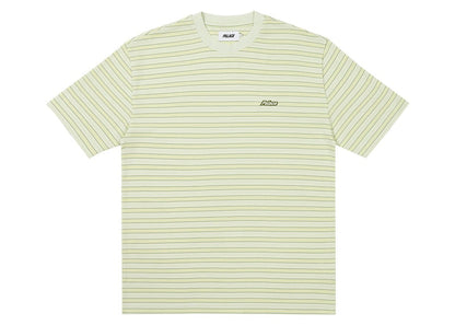 Palace Boxy Stripe T-Shirt Green
