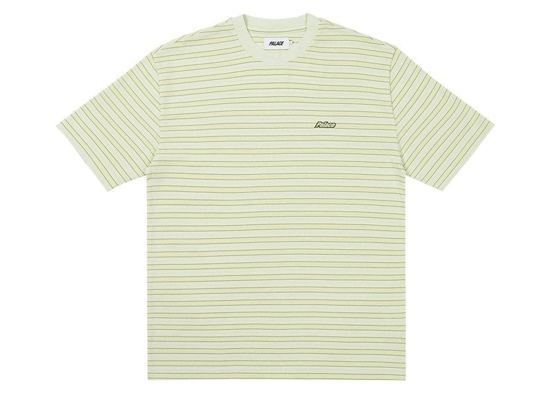 Palace Boxy Stripe T-Shirt Green