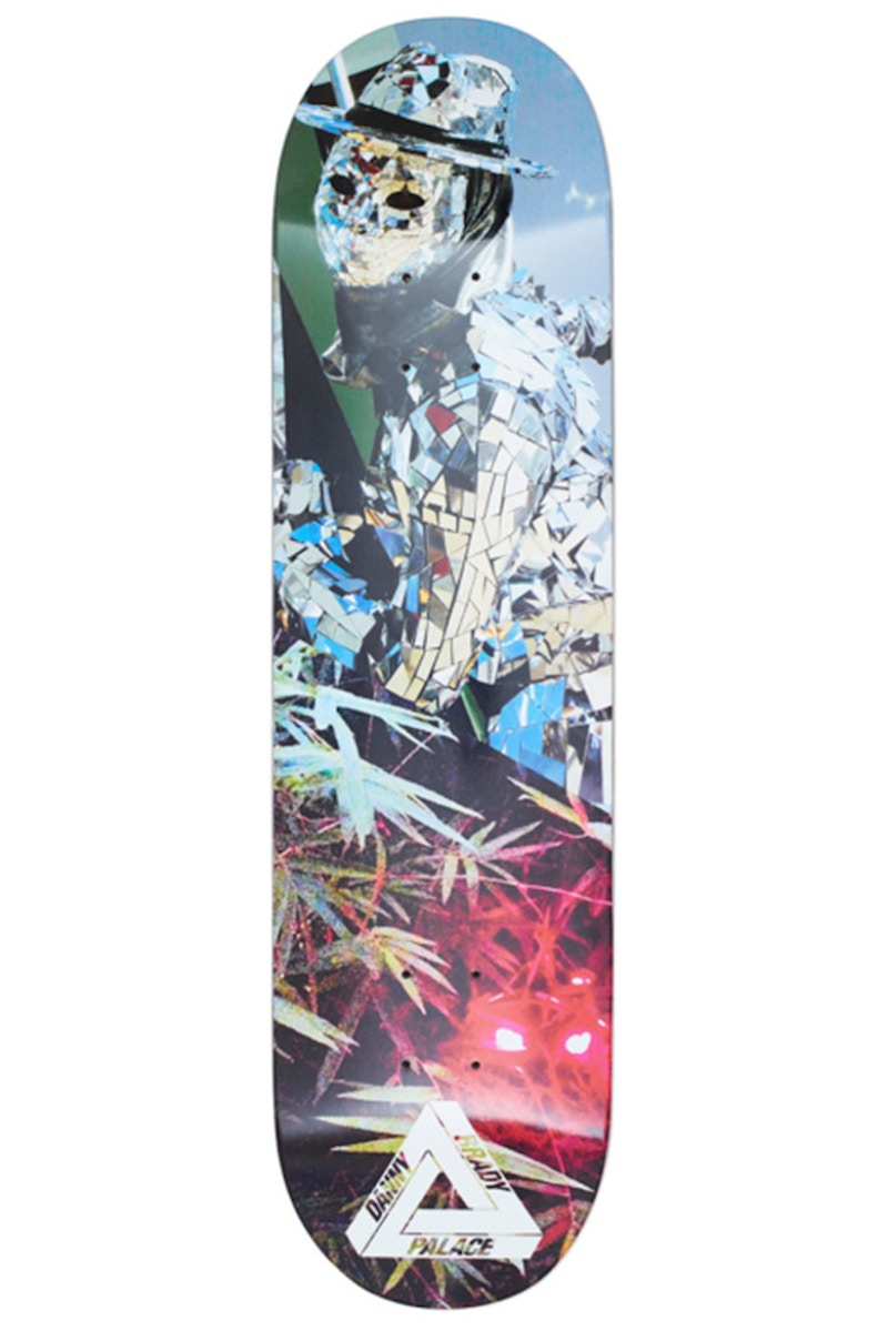 Palace Brady Pro Skateboard Deck Multi