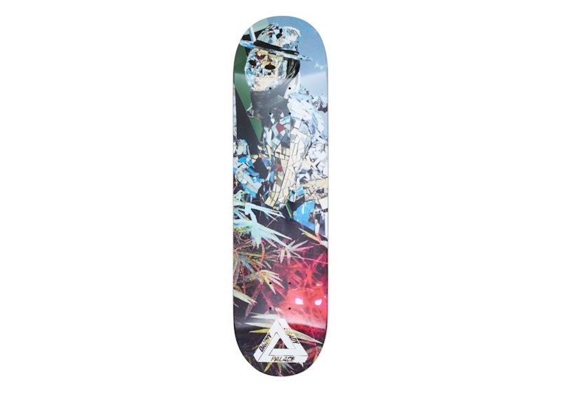 Palace Brady Pro-S 8.125 Skateboard Deck Multi
