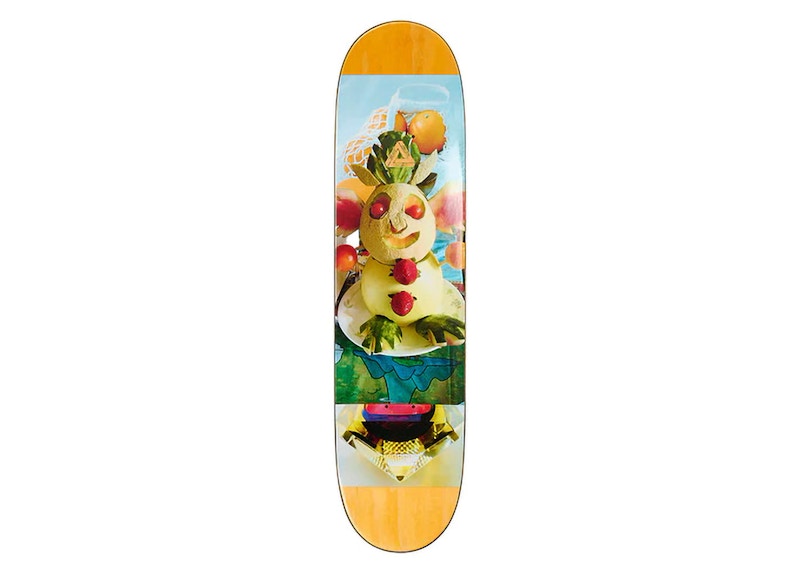 Palace Brady Pro S34 Skateboard Deck Multicolor