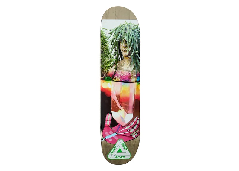 Palace Brady Pro S34 Skateboard Deck Multicolor