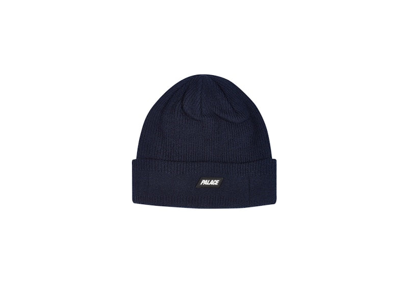 Palace Break Knit Beanie Navy