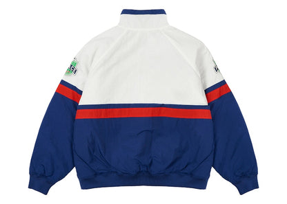Palace Breakout Half Zip Bomber White/Navy