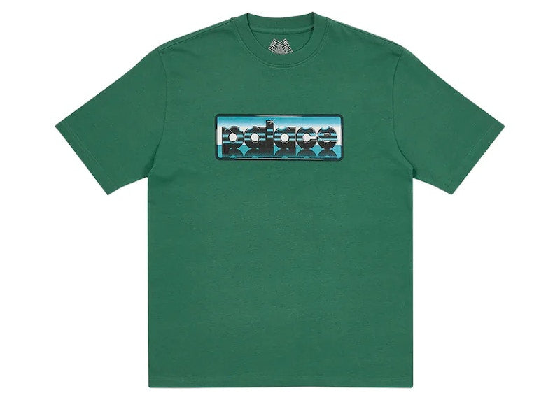 Palace Brush T-Shirt Green