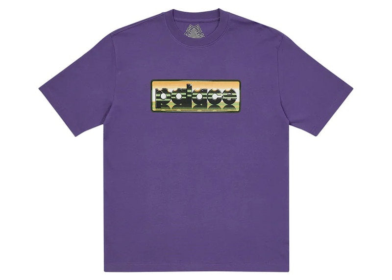 Palace Brush T-Shirt Purple