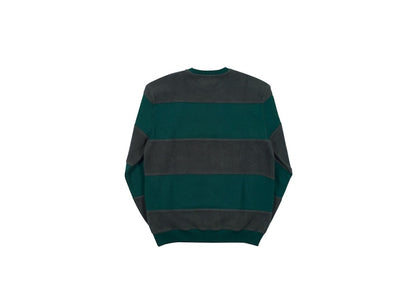 Palace Brusher Crew Green