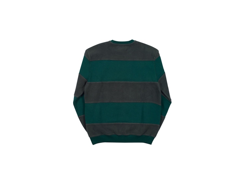 Palace Brusher Crew Green