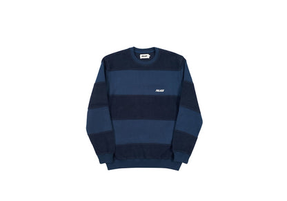 Palace Brusher Crew Navy