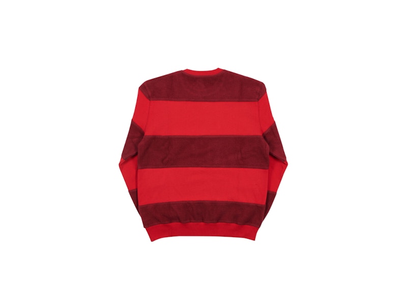 Palace Brusher Crew Red