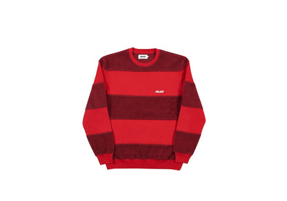Palace Brusher Crew Red