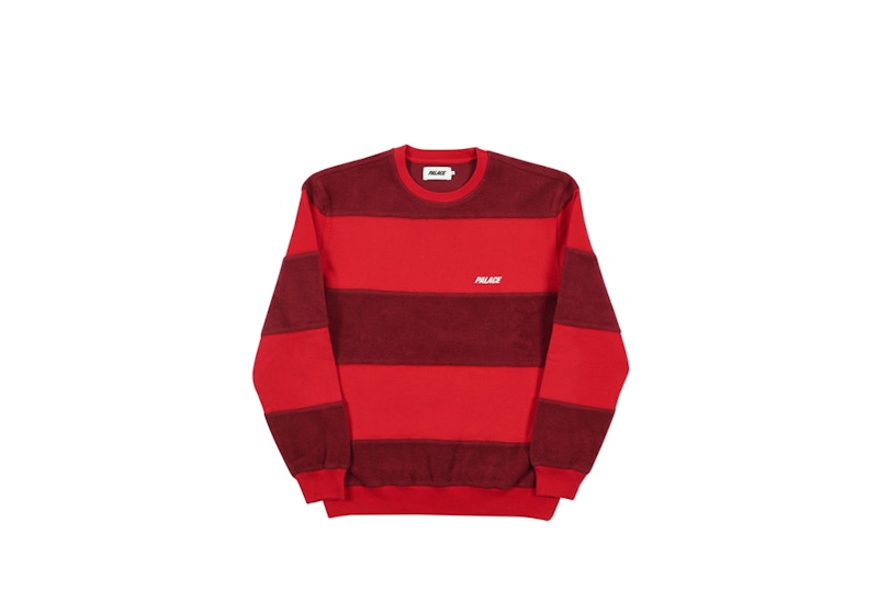 Palace Brusher Crew Red