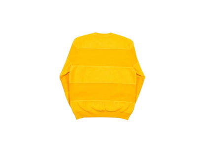 Palace Brusher Crew Yellow