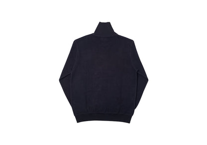 Palace Brusher Zip Neck Black