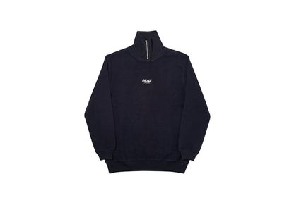 Palace Brusher Zip Neck Black