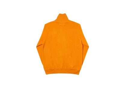 Palace Brusher Zip Neck Yellow