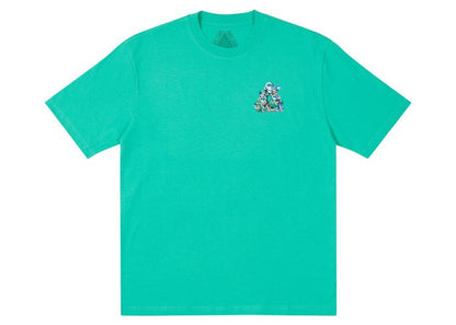Palace Bubbling T-shirt Aqua