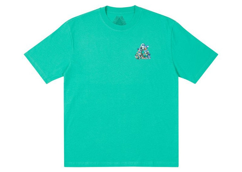 Palace Bubbling T-shirt Aqua