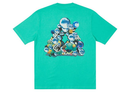 Palace Bubbling T-shirt Aqua