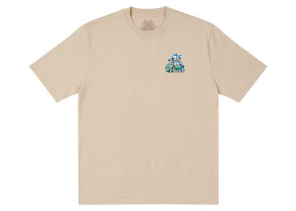 Palace Bubbling T-shirt Mushroom