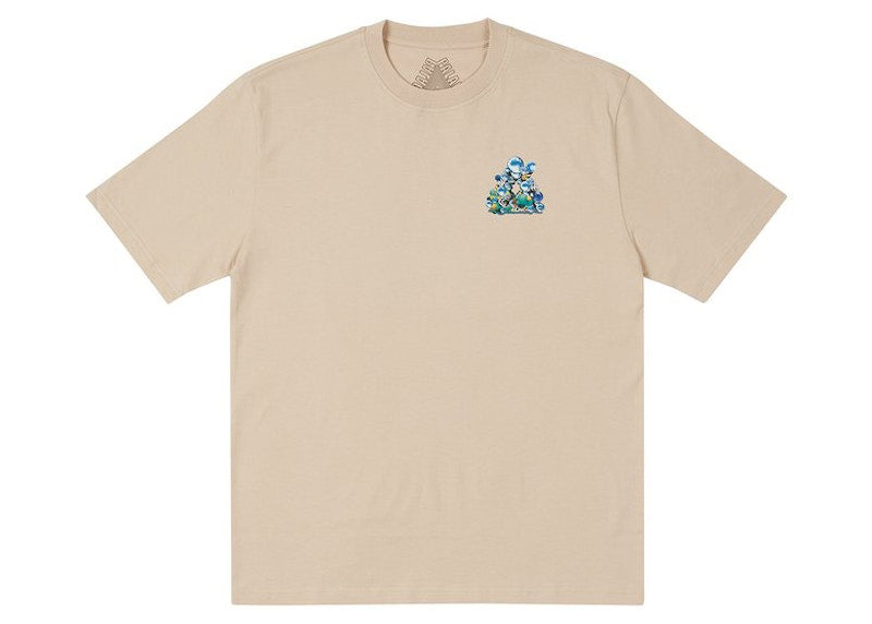 Palace Bubbling T-shirt Mushroom