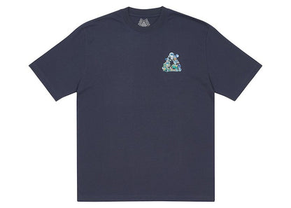 Palace Bubbling T-shirt Navy