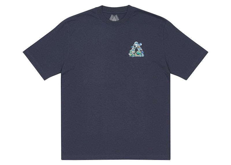 Palace Bubbling T-shirt Navy