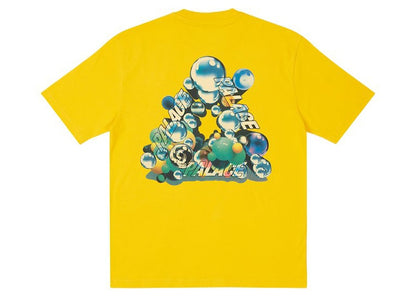Palace Bubbling T-shirt Yellow