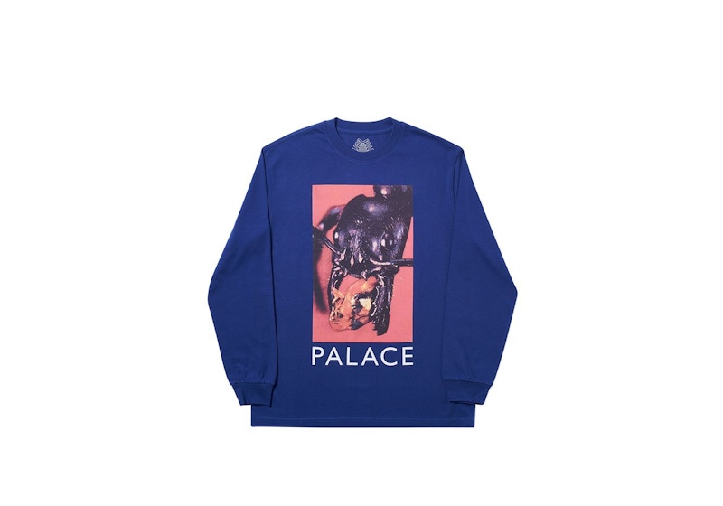 Palace Bug Munch Longsleeve Blue