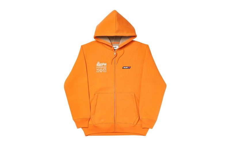 Palace Build It Hood Orange