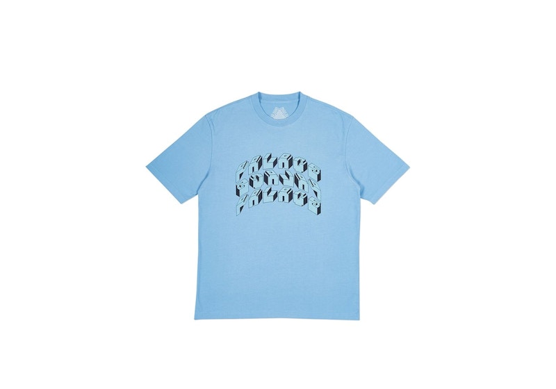 Palace Builder T-shirt Cornflower Blue