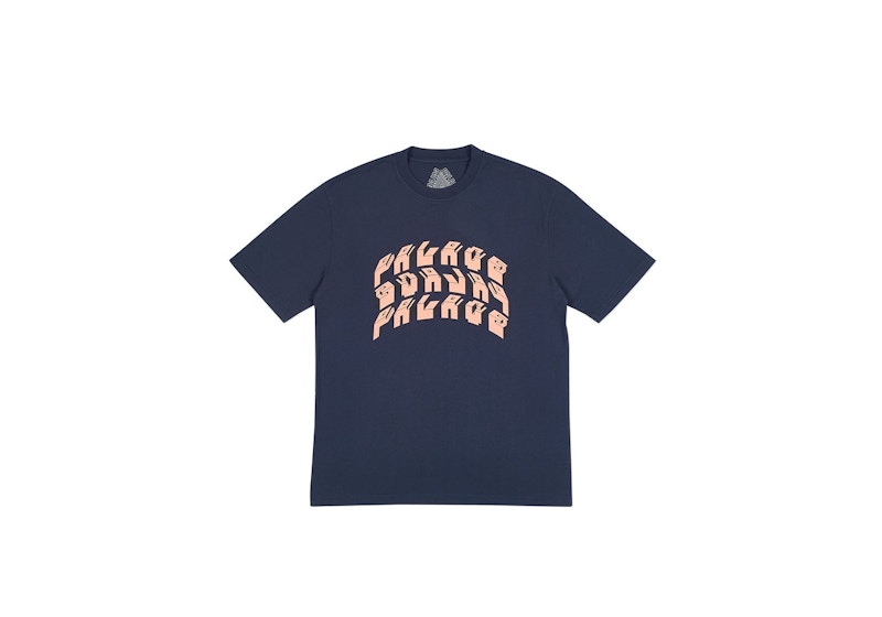 Palace Builder T-shirt Navy