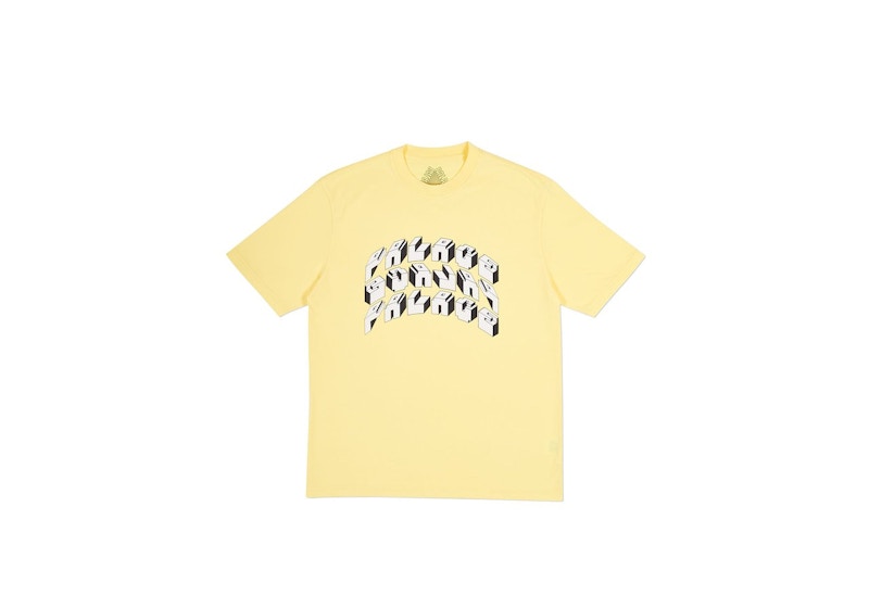 Palace Builder T-shirt Sunshine Yellow
