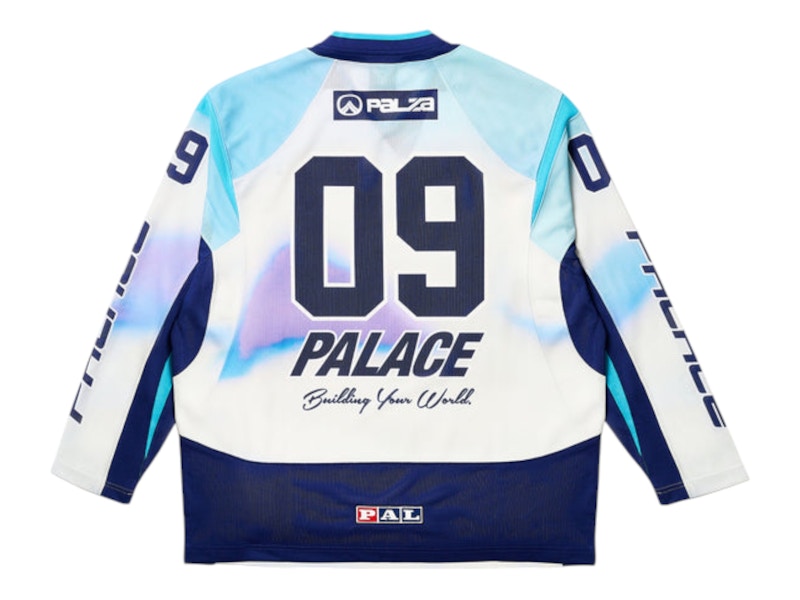 Palace Building Your World Hockey Jersey Blue