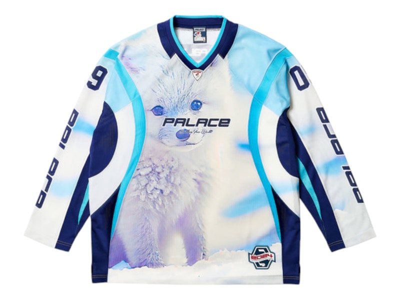Palace Building Your World Hockey Jersey Blue