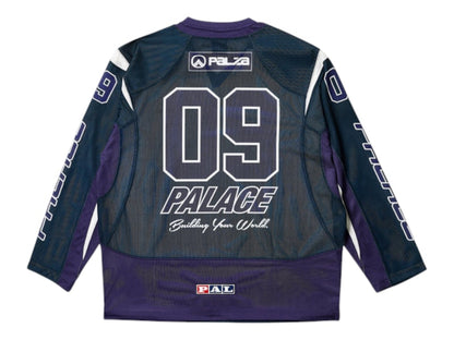 Palace Building Your World Hockey Jersey Purple